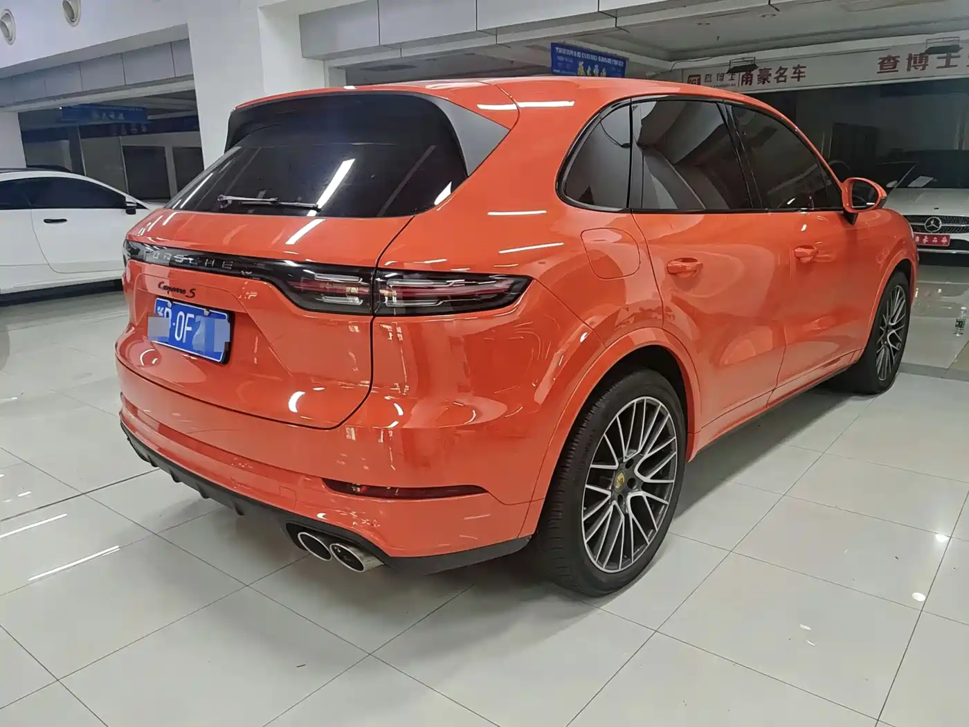 Porsche Cayenne 2020 Cayenne S 2.9T фото 16