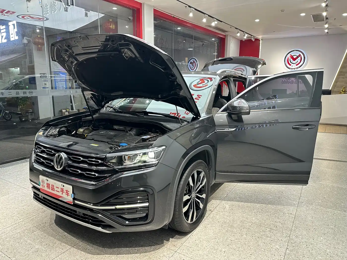 Volkswagen Tayron 2020 380TSI 4WD R-Line Smart Edition фото 7