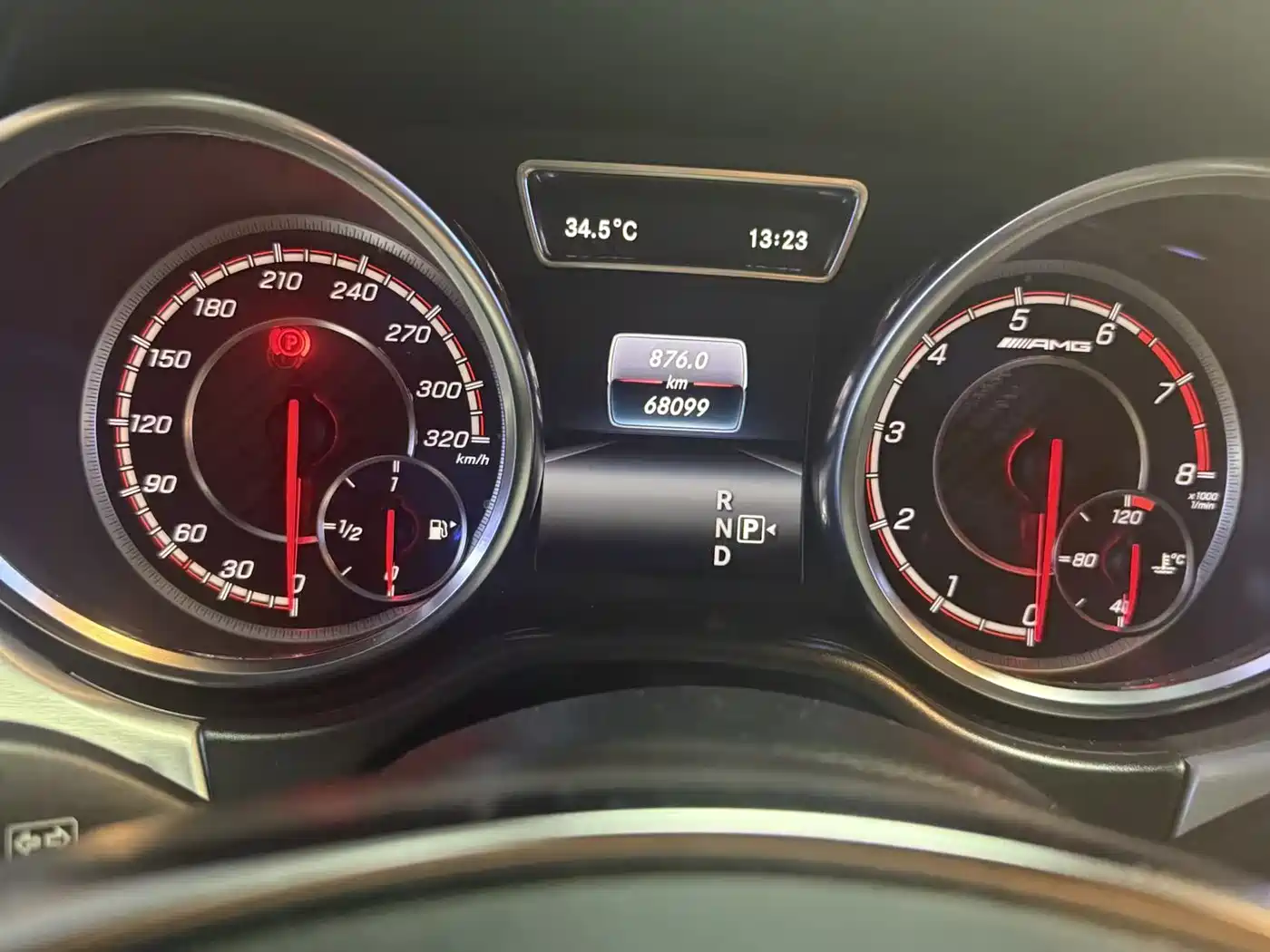 MERCEDES-BENZ GLE AMG