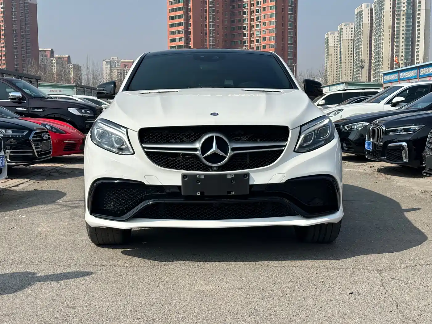 Mercedes-Benz GLE Coupe AMG 2015 AMG GLE 63 4MATIC Coupe SUV фото 2