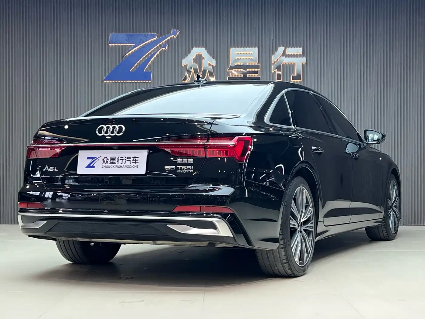 Audi A6L 2023 55 TFSI quattro Premium Dynamic фото 3