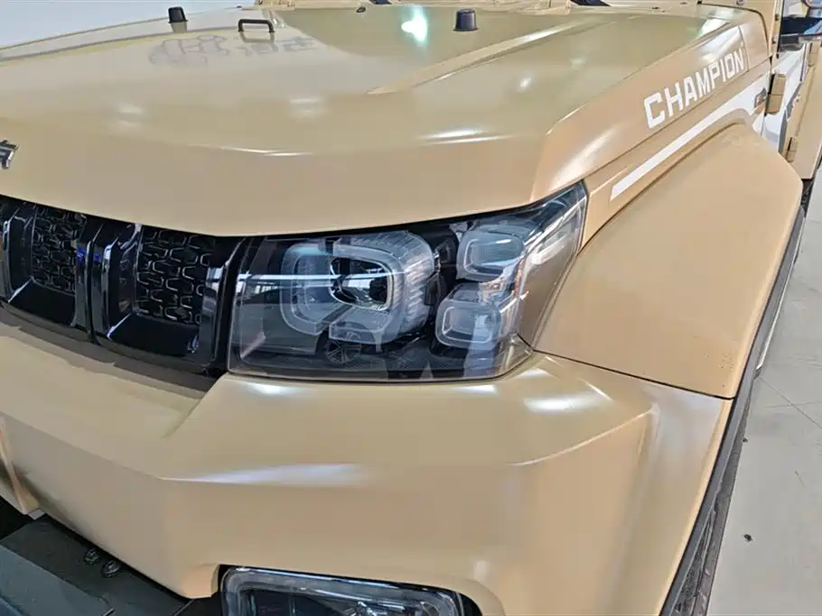 BAIC ORV Beijing Offroad BJ40 2019 2.3T Auto 4WD Hanta Champion Edition China VI фото 5