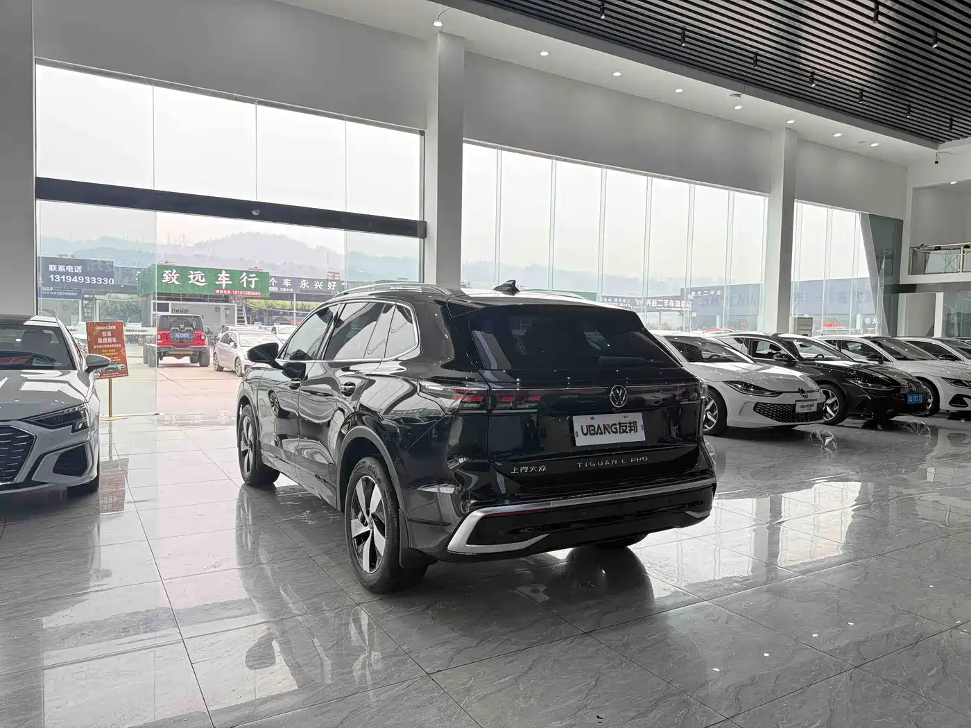 Volkswagen Tiguan L 2024 PRO 330TSI 2WD Smart Edition фото 6