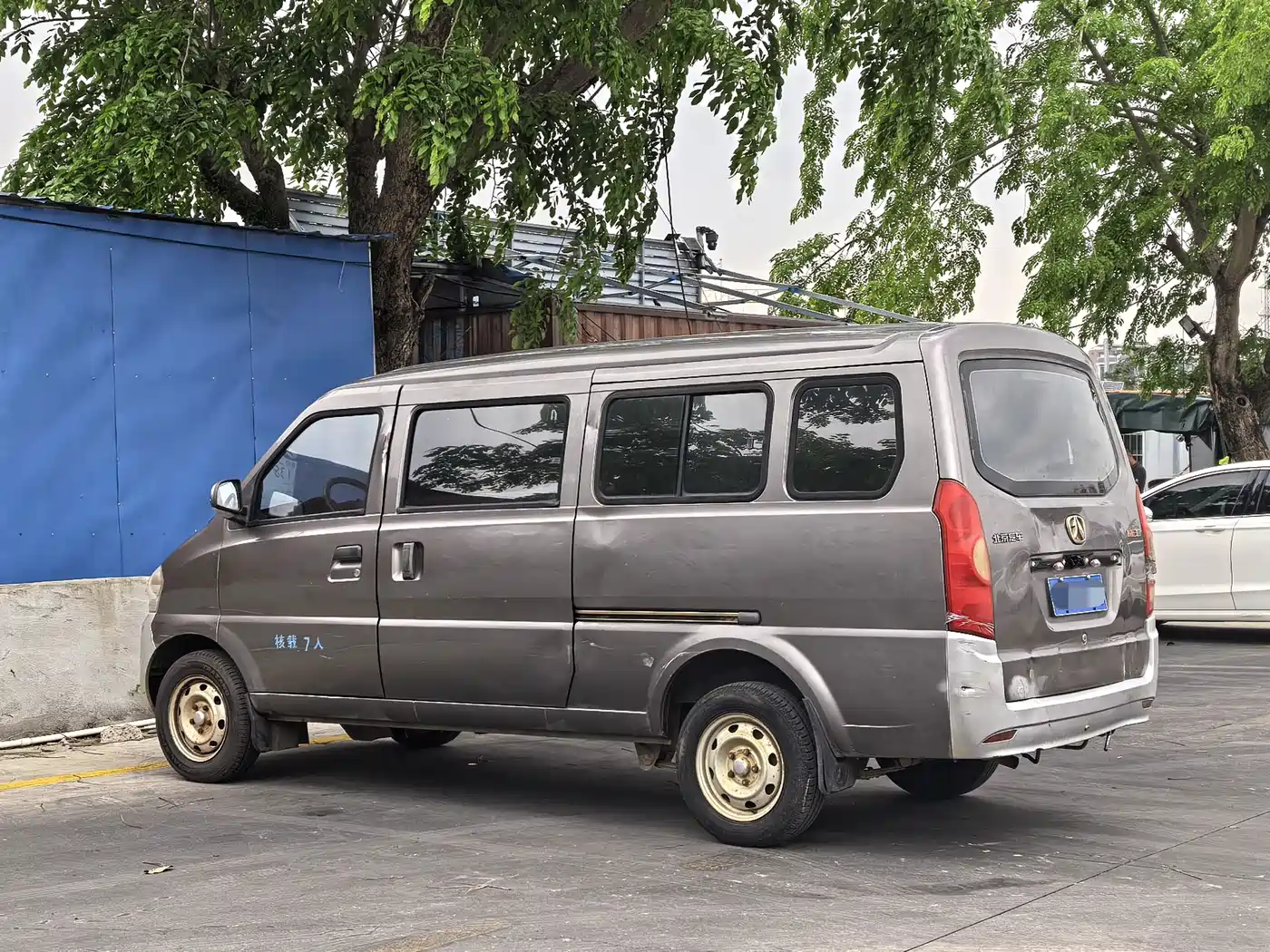 BAIC Weiwang 307 2015 2014 1.2L Standard A12