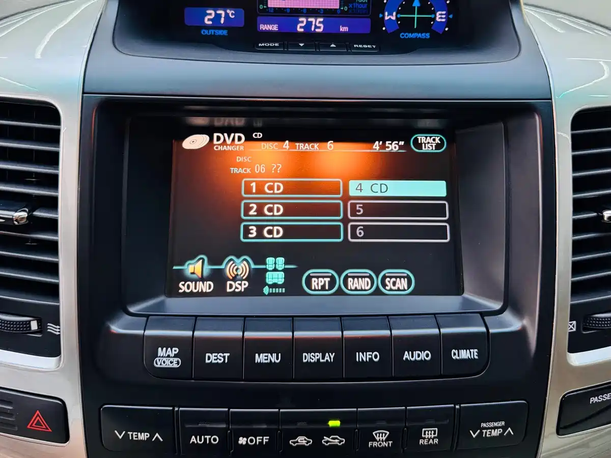Toyota Prado 2010 2006 4.0L Automatic VX NAVI Edition