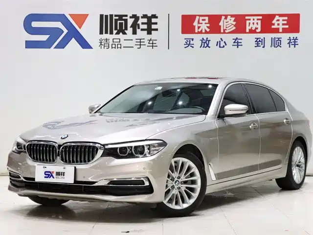  BMW BMW 5 Series 2020 525Li Luxury Package