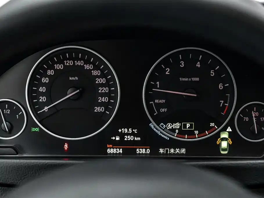 BMW 3 Series 2018 320Li Fashion Style фото 8
