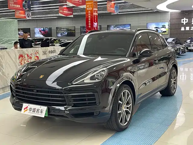 Porsche Cayenne New Energy 2023 Cayenne E-Hybrid 2.0T Platinum Edition