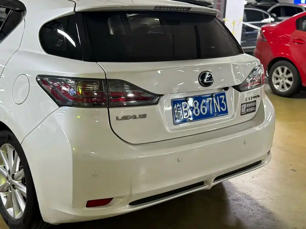 Lexus CT 2012 2012 Model CT200h Elite Edition