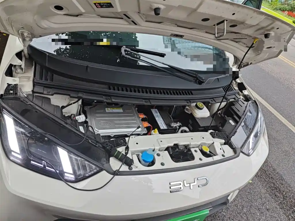 BYD Seagull 2024 Glory Edition 405km Soaring Edition фото 11