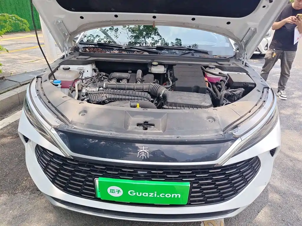 BYD Qin L 2024 DM-i 120KM Leading фото 11