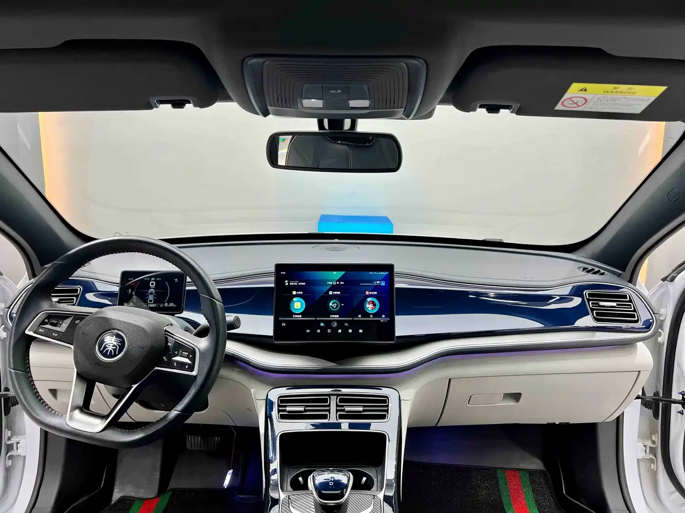 BYD Qin PLUS 2021 DM-i 55KM Flagship фото 6