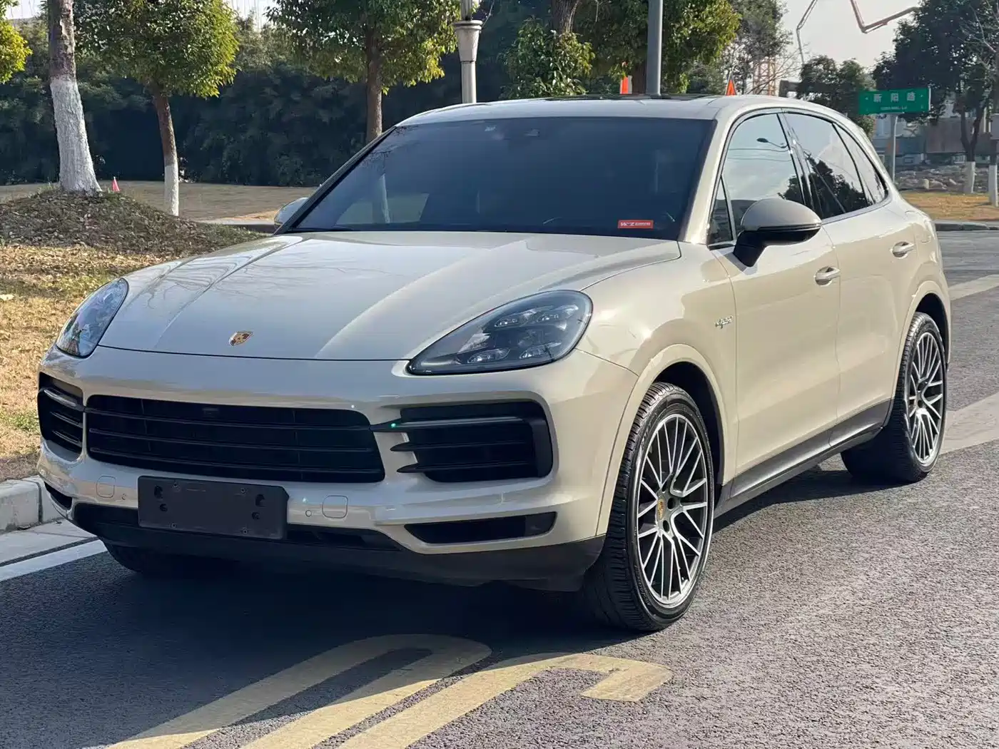 PORSCHE CAYENNE NEW ENERGY