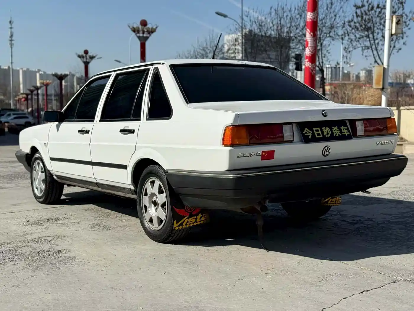 Volkswagen Santana Classic 2007 Model 1.8L Scenic Edition фото 7