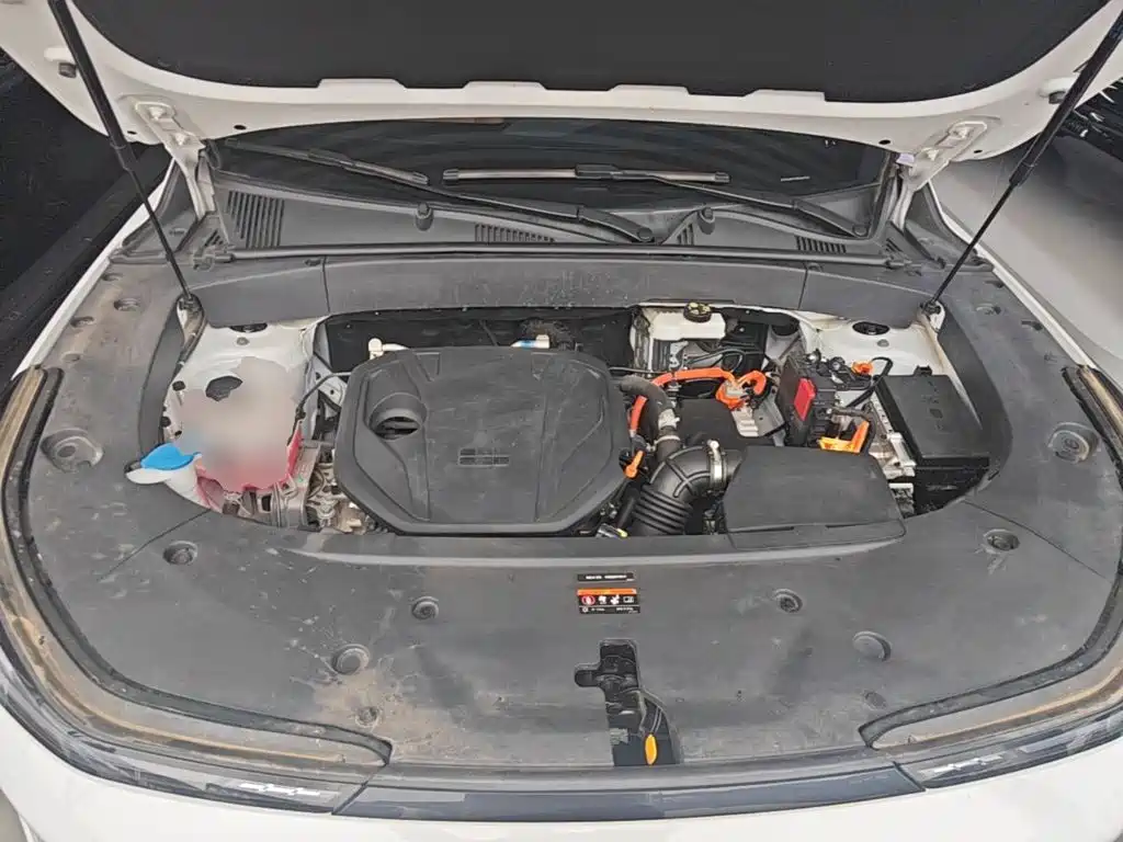 Geely Galaxy Galaxy L7 2025 2025 Model EM-i 115km Long Range Edition
