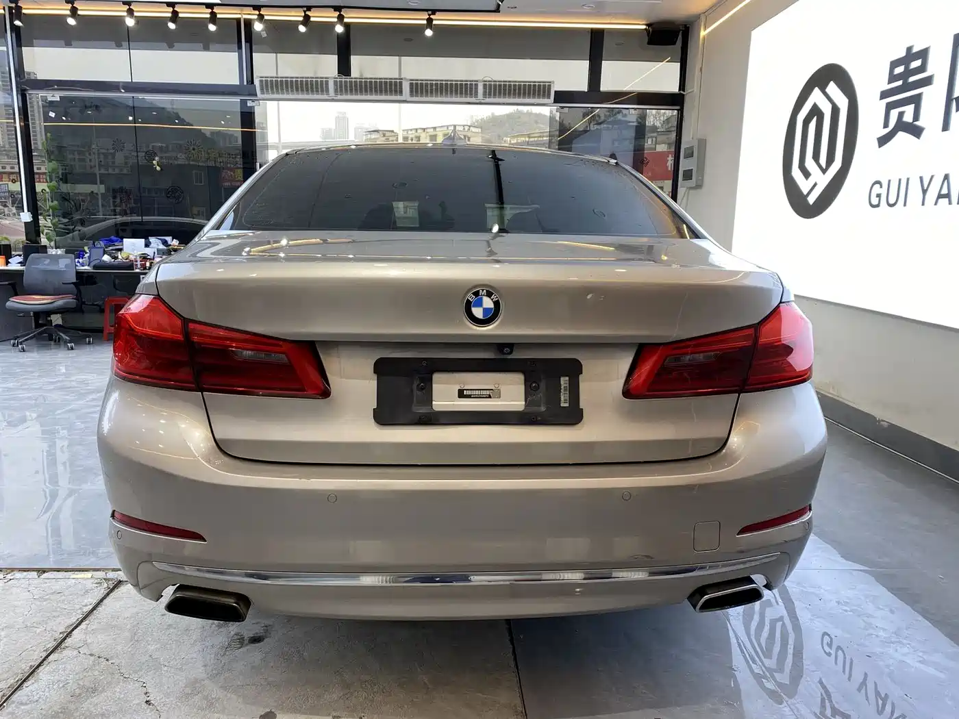 BMW 5 SERIES NEW ENERGY