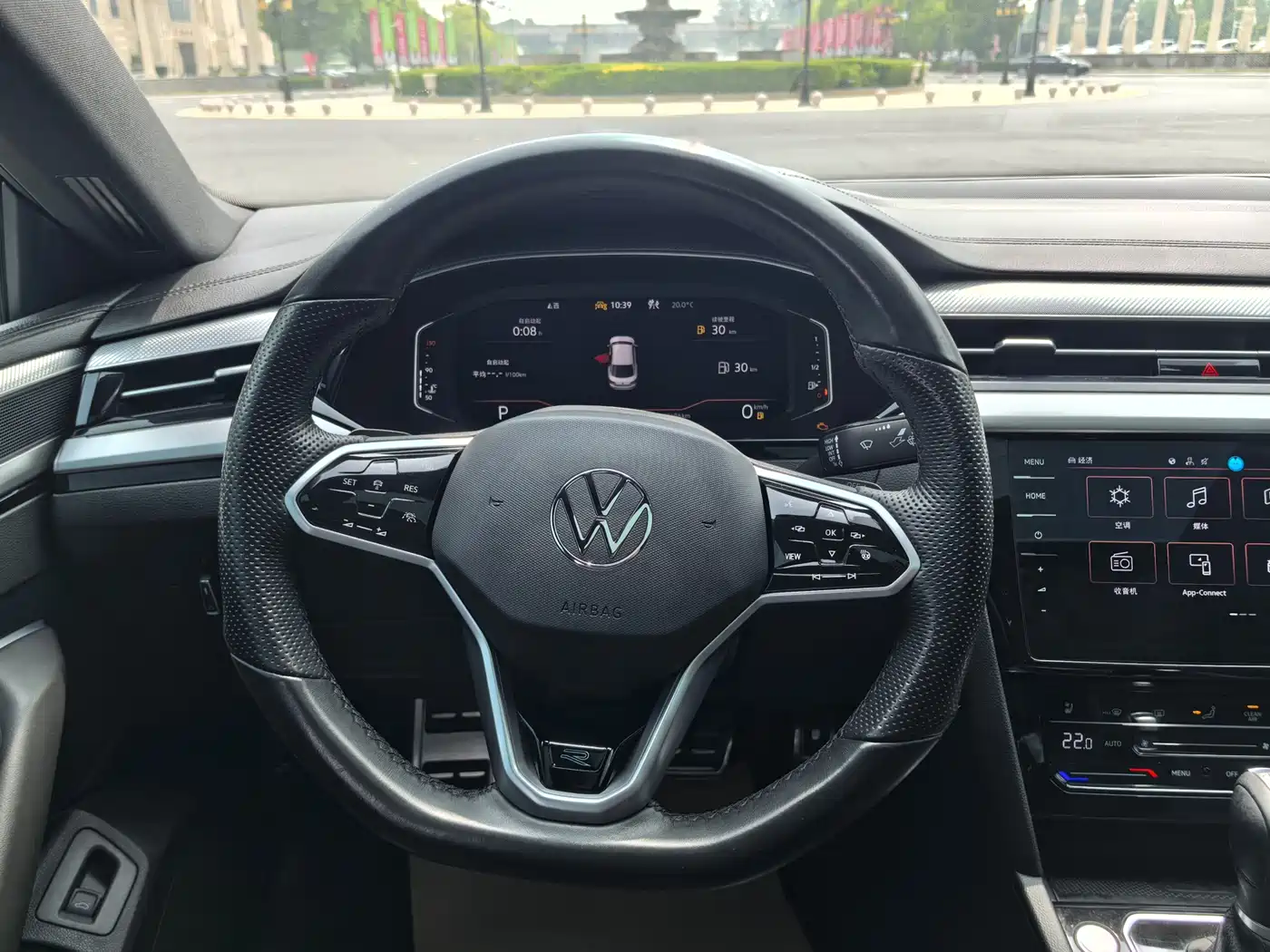 Volkswagen FAW-Volkswagen CC 2024 380TSI Eye-catching Public Sharing Edition фото 17