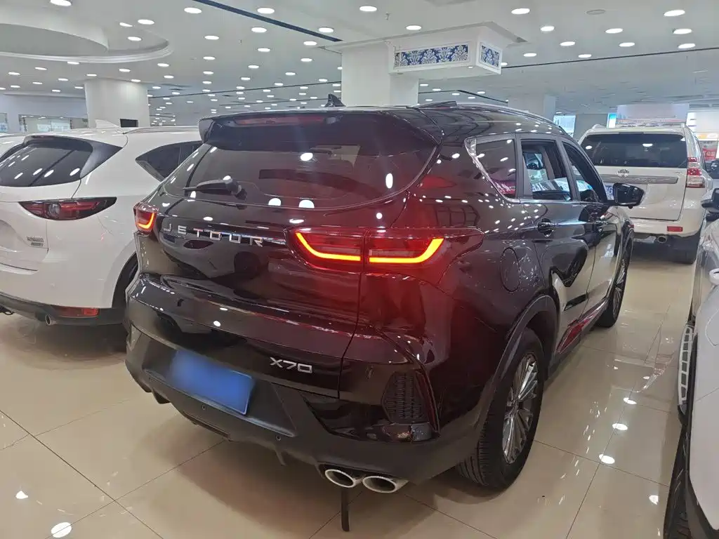 Jetour X70 2024 2023 1.5T DCT Beyond PRO+ 5-seater