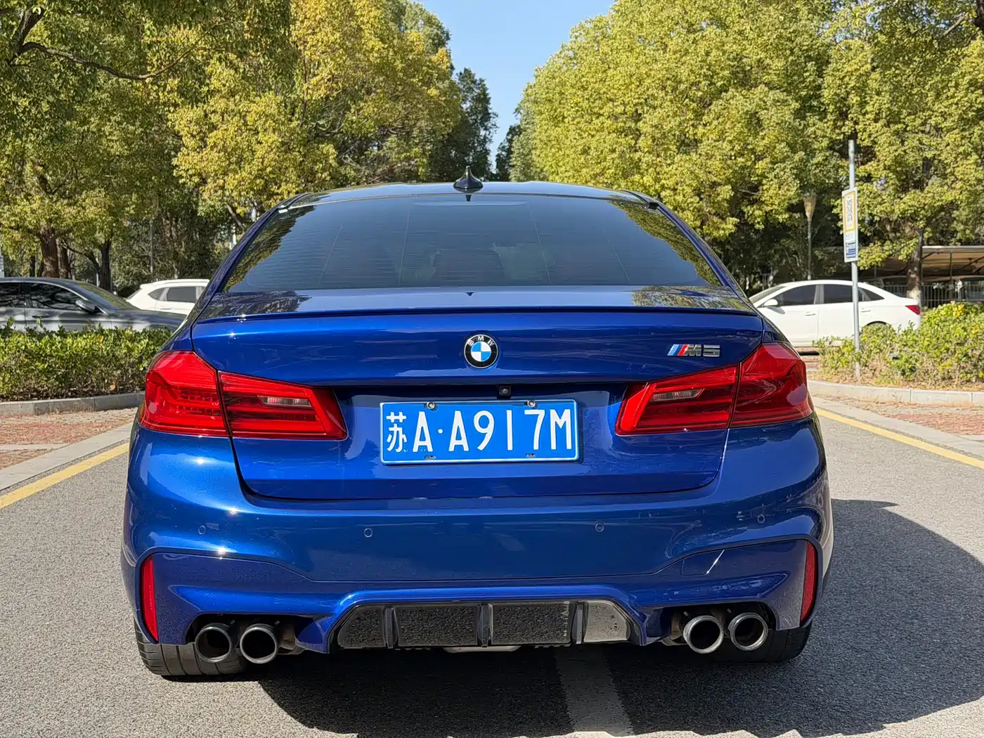 BMW M5 2018 M5 фото 22