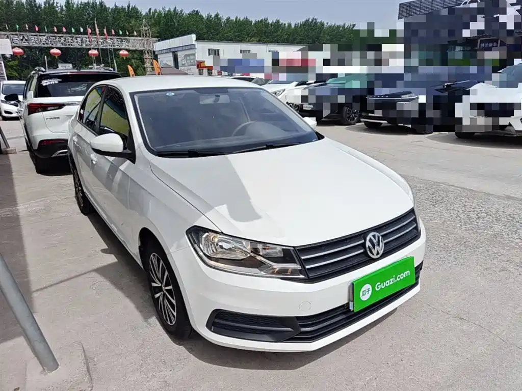 Volkswagen Santana 2018 1.5L Automatic Trend Edition фото 4