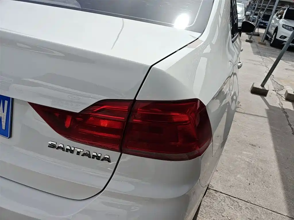 Volkswagen Santana 2018 1.5L Automatic Trend Edition фото 8