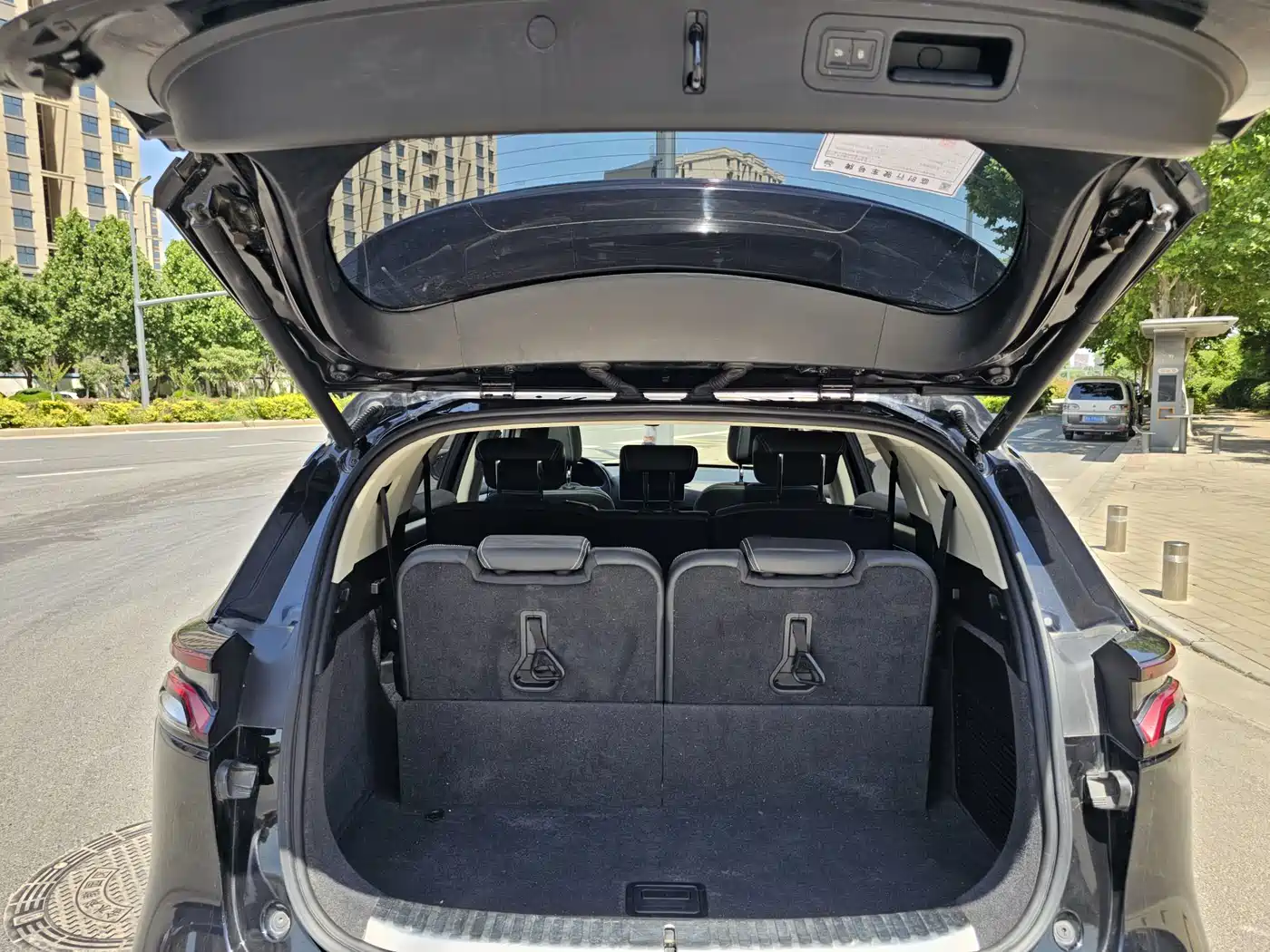 BYD Tang 2019 2.0T Automatic Smart Connect Honor 7-seater China VI фото 18