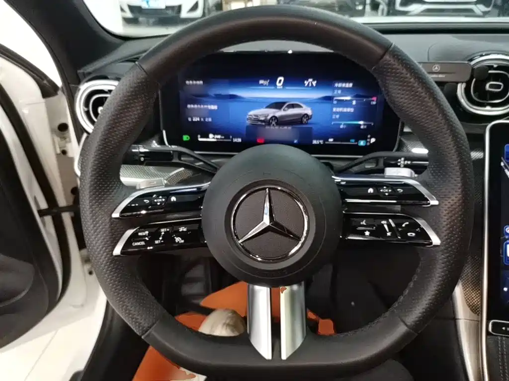 Mercedes-Benz C-Class 2023 Facelift II C 260 L Night Edition фото 7