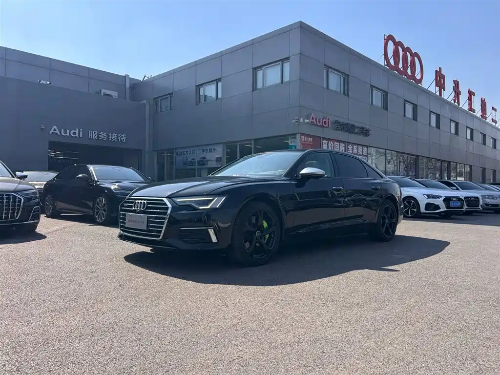 Audi A6L 2019 55 TFSI quattro Premium Elegance
