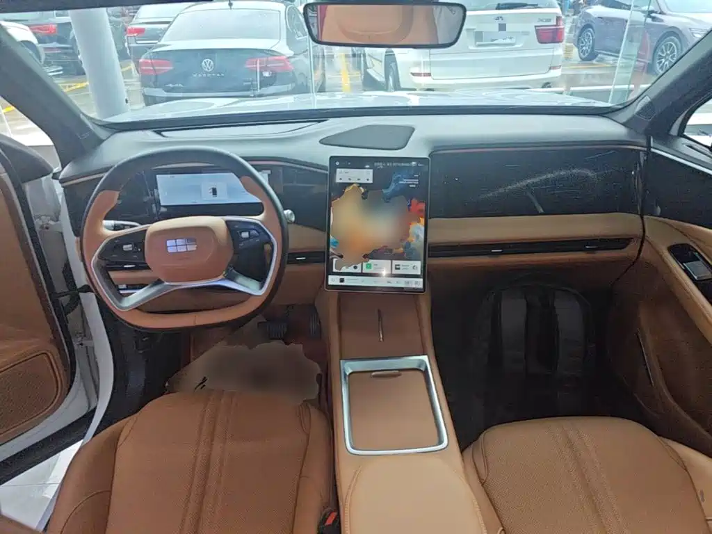 Geely Galaxy Galaxy L7 2025 2025 Model EM-i 115km Long Range Edition