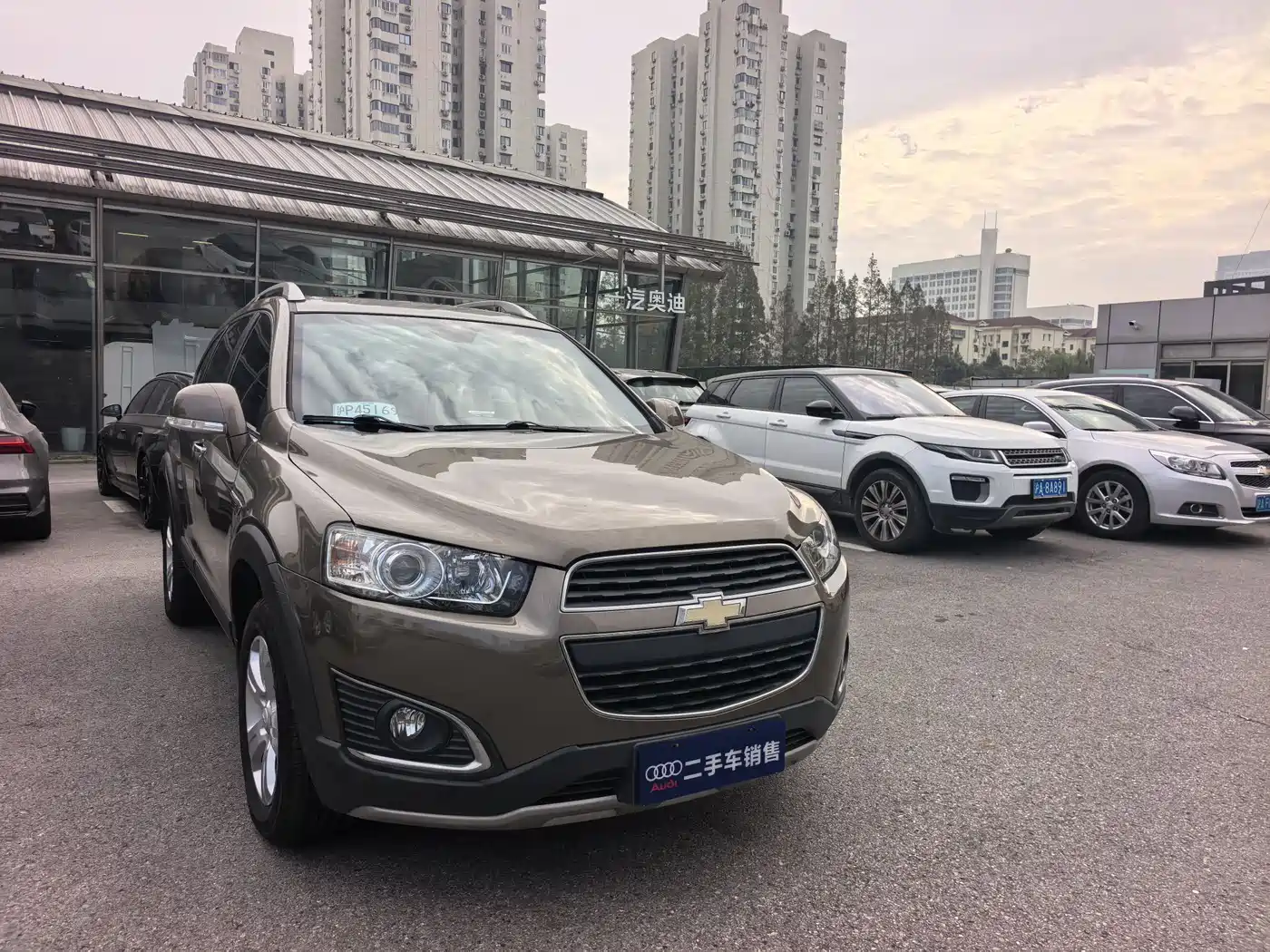 Chevrolet Captiva 2017 2.4L 2WD Urban Edition 7-Seater фото 6