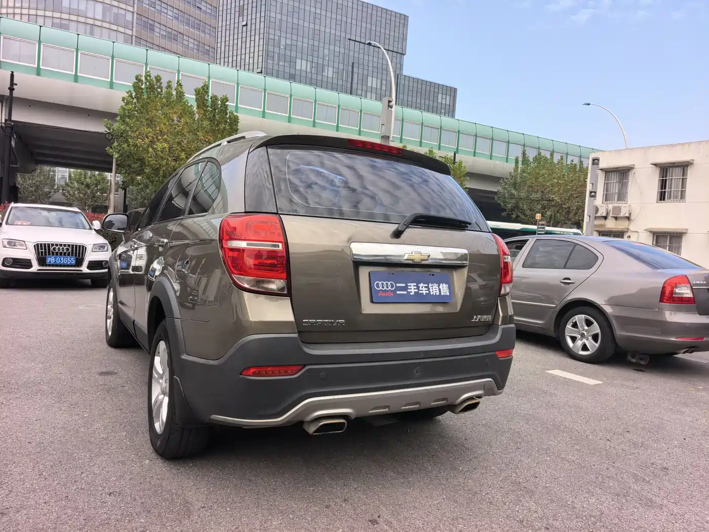 Chevrolet Captiva 2017 2.4L 2WD Urban Edition 7-Seater фото 7