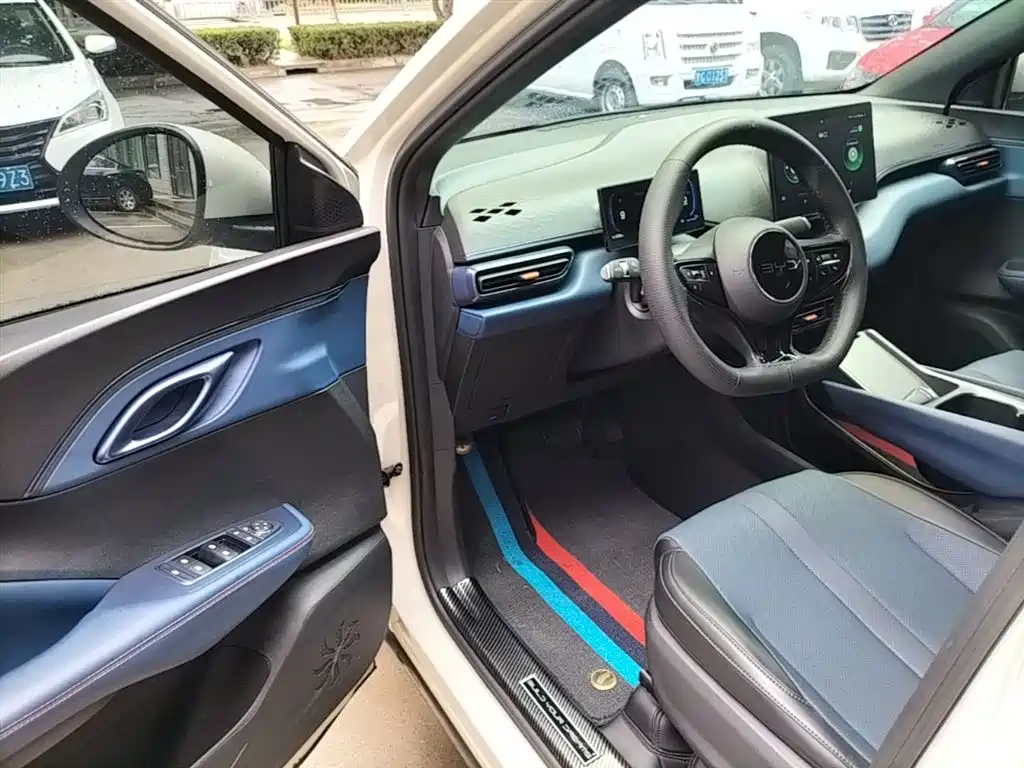 BYD Seagull 2025 305km Vitality фото 12