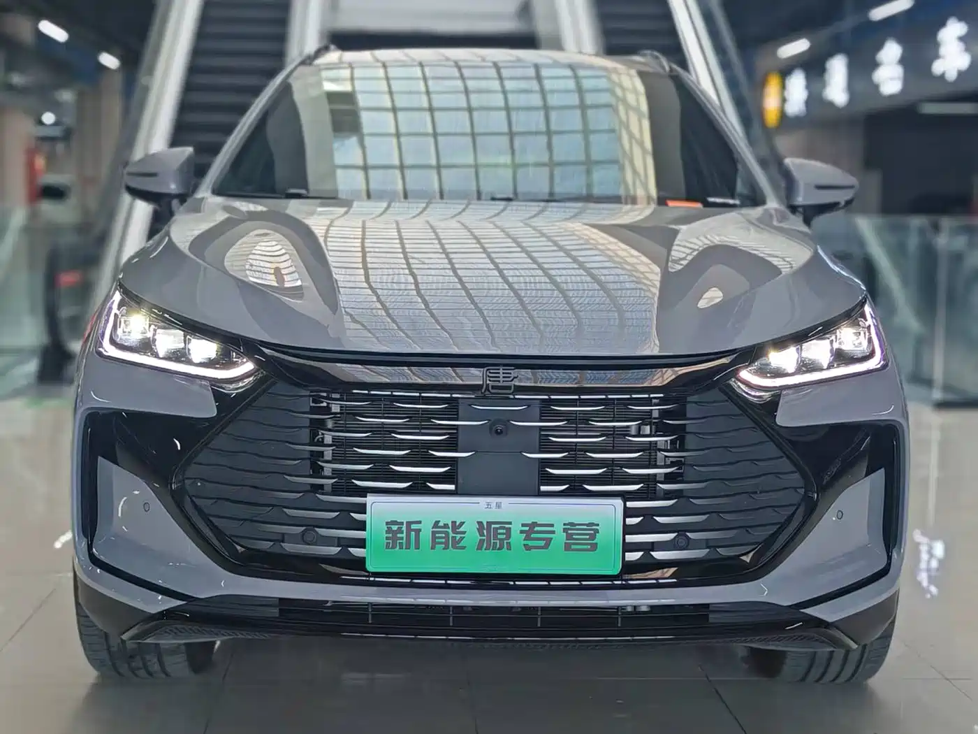 2025 BYD Tang New Energy