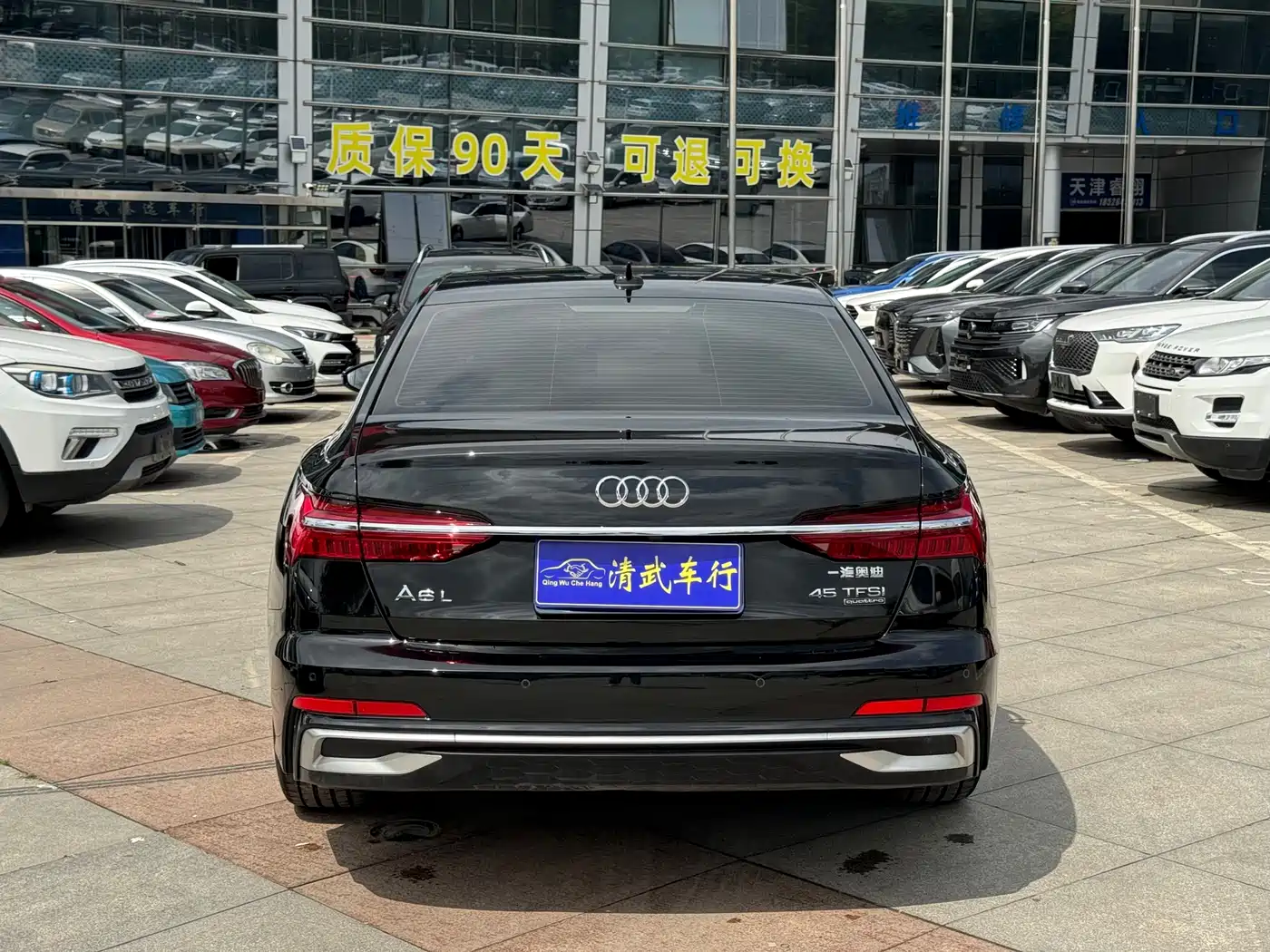 Audi A6L 2024 45 TFSI quattro Premium Dynamic фото 14