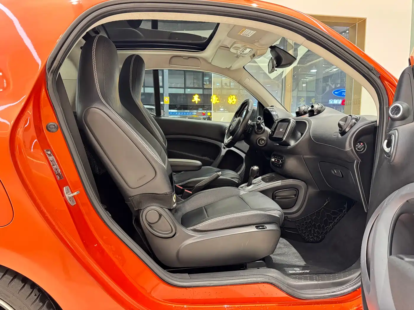 Brabus smart fortwo 2017 0.9T Coupe BRABUS Xclusive фото 12