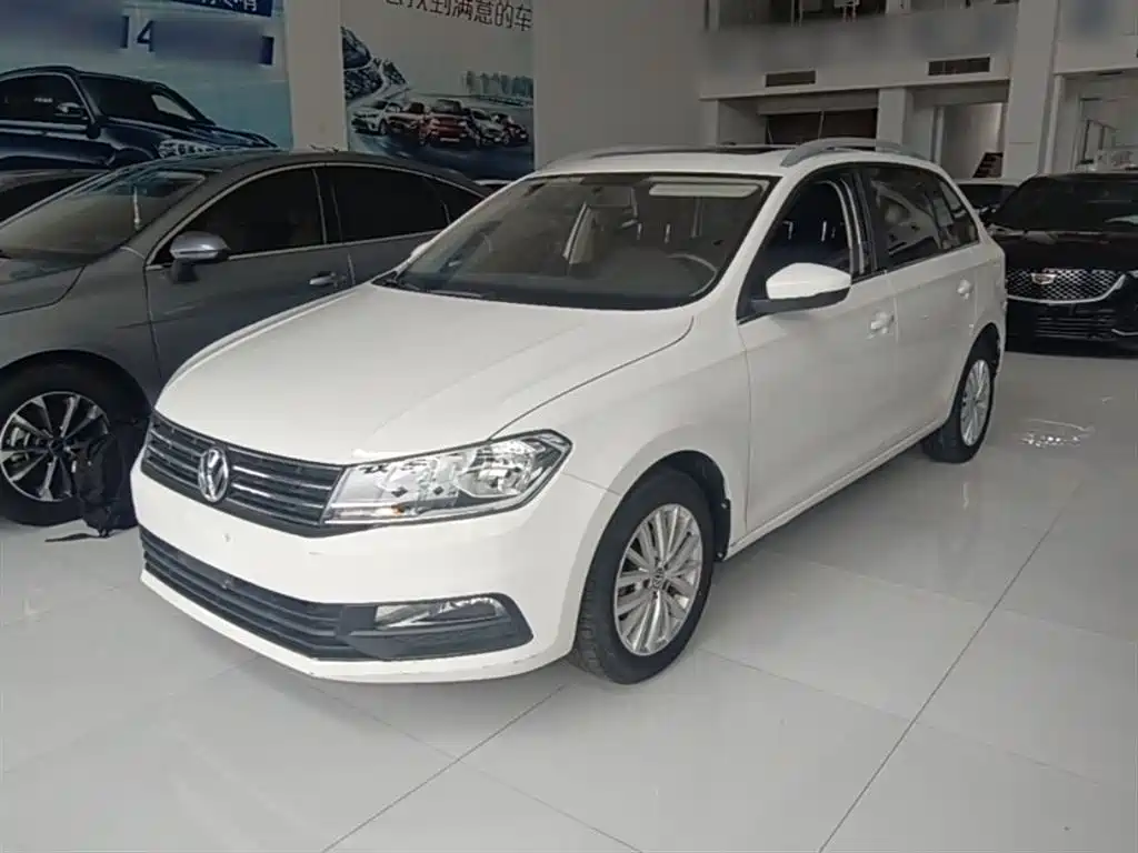 Volkswagen Santana 2018 Gran Santana 1.5L Automatic Comfortline фото 2