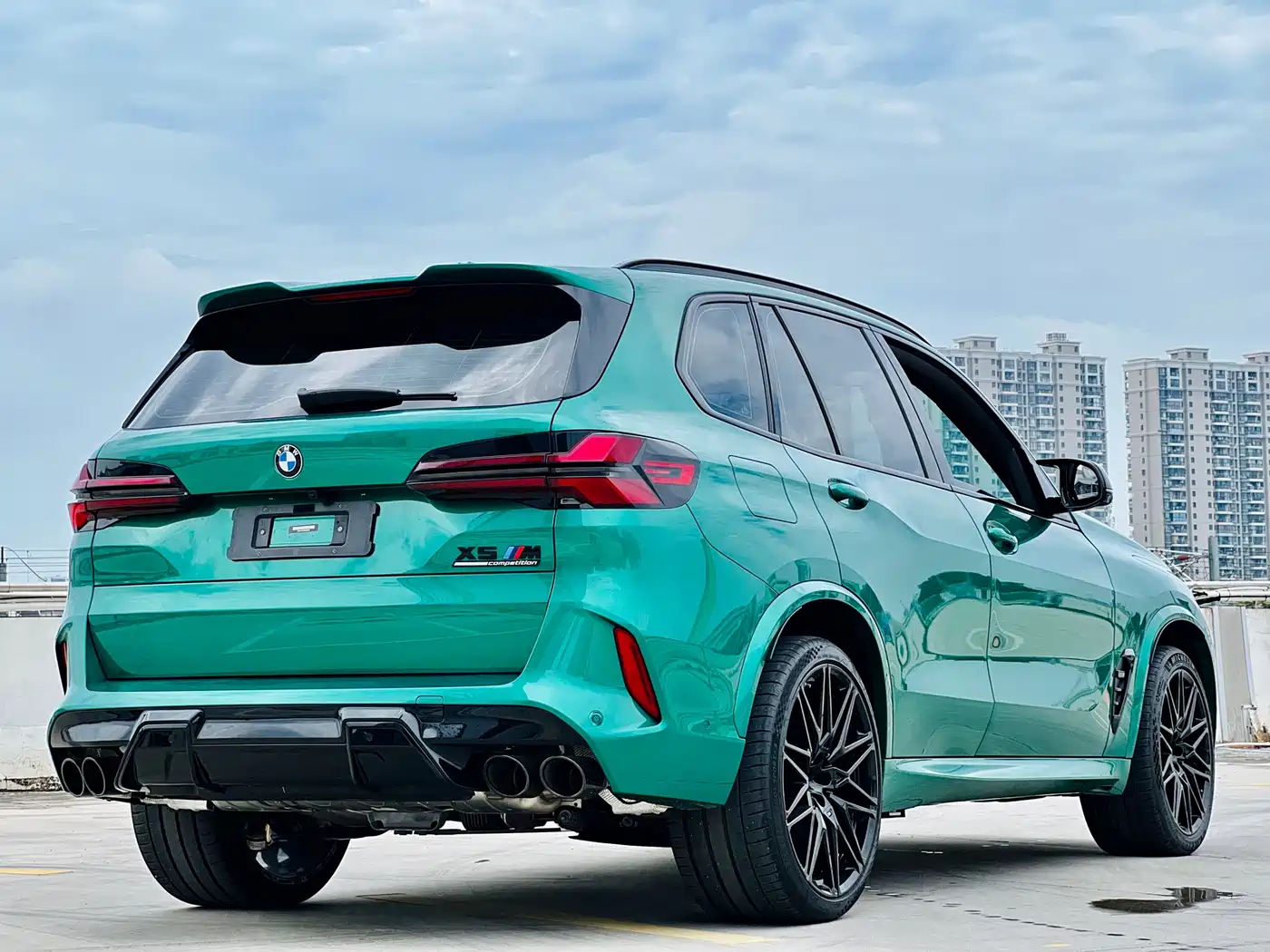 BMW X5 M 2023 Model X5 M Thunder Edition фото 11