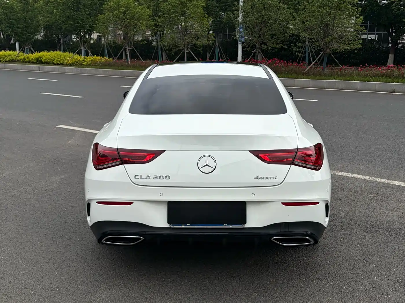 Mercedes-Benz CLA (Import) 2021 CLA 200 4MATIC фото 9