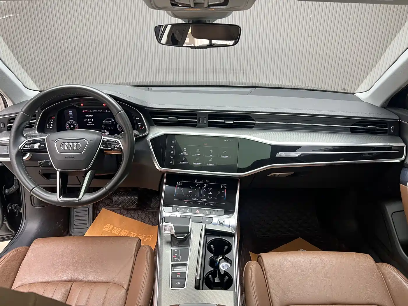 Audi A6L 2020 45 TFSI Premium Elegance фото 7