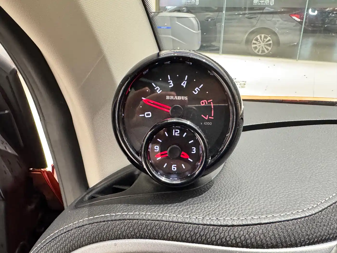 Brabus smart fortwo 2017 0.9T Coupe BRABUS Xclusive фото 18