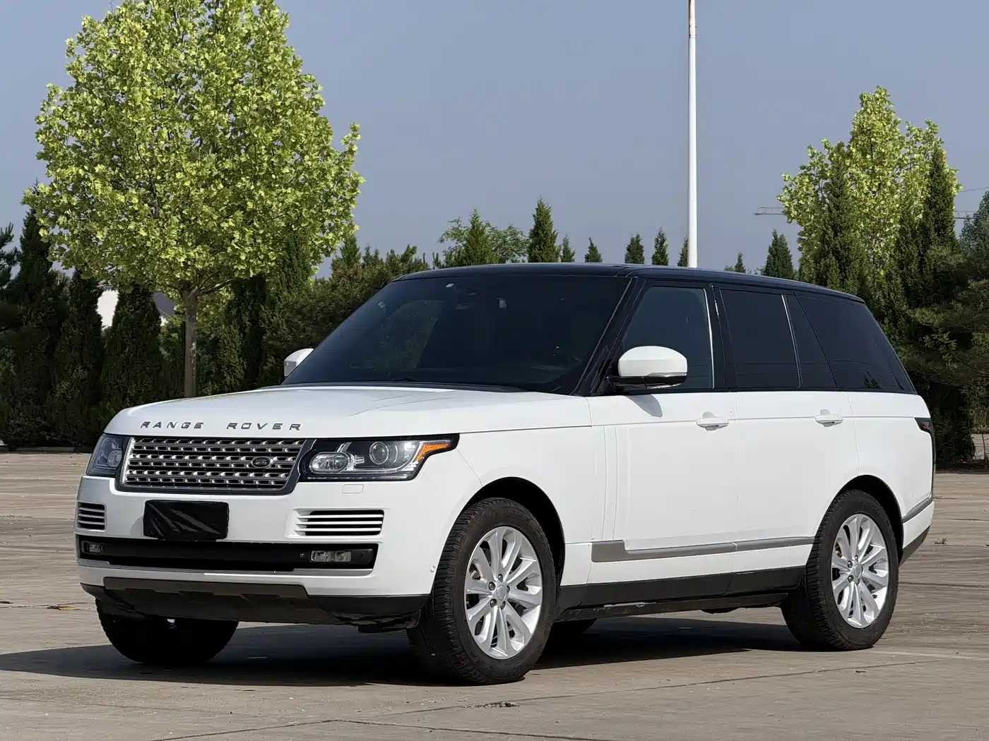 Land Rover Range Rover 2015 3.0 SC V6 Vogue