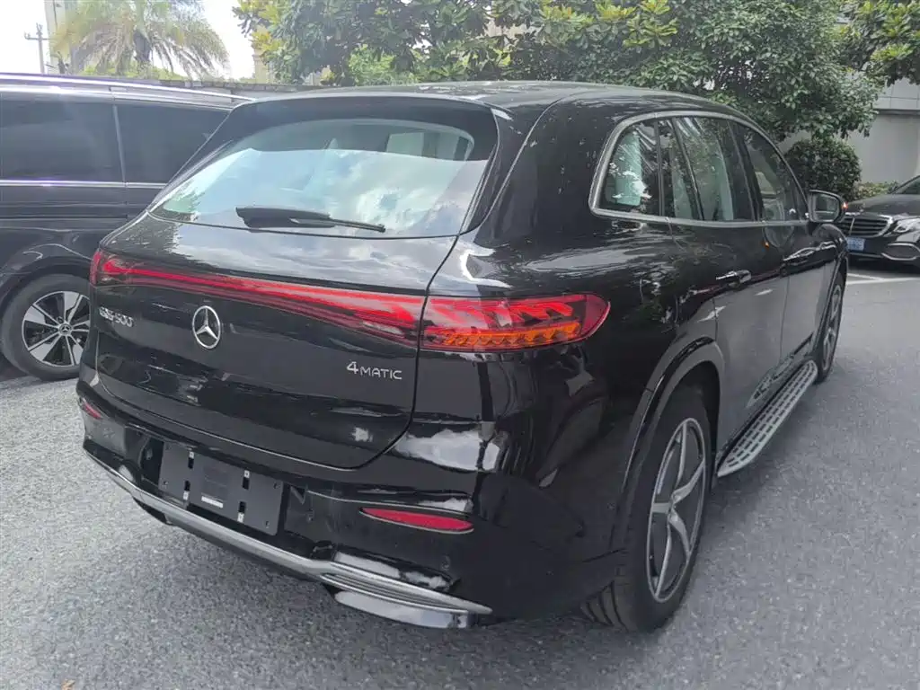 Mercedes-Benz EQS SUV 2025 Model 500 4MATIC фото 7