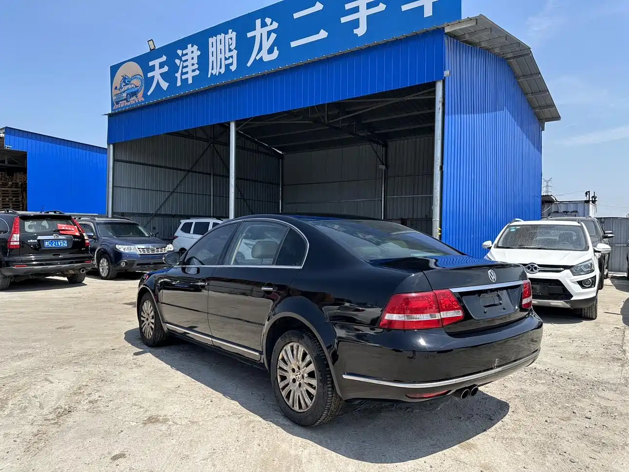Volkswagen Passat Lingyu 2009 2.8L V6 Automatic Premium фото 8