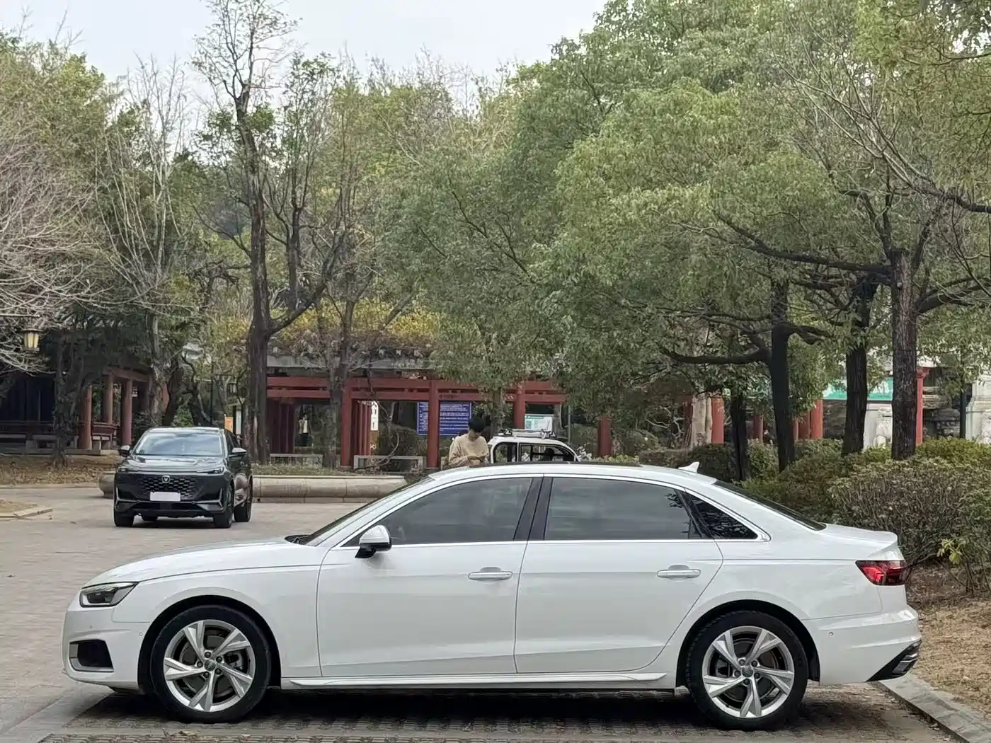 Audi A4L 2020 40 TFSI Luxury Elegance фото 13