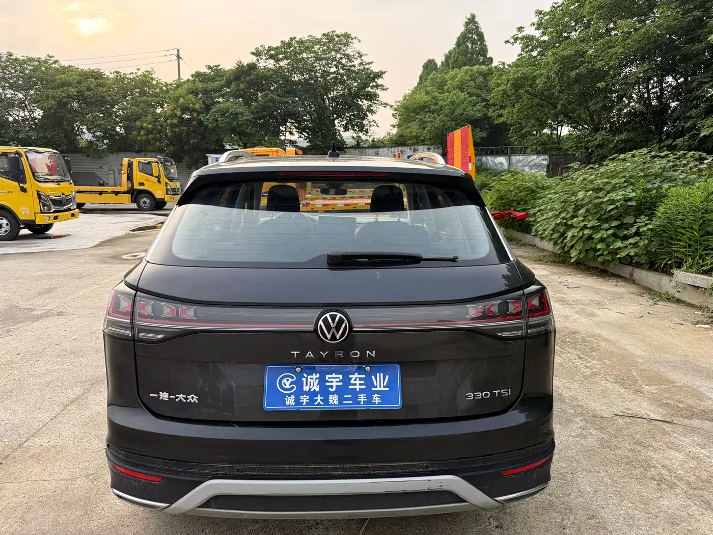 Volkswagen Tayron 2023 330TSI 2WD Luxury Plus Advanced Edition фото 13