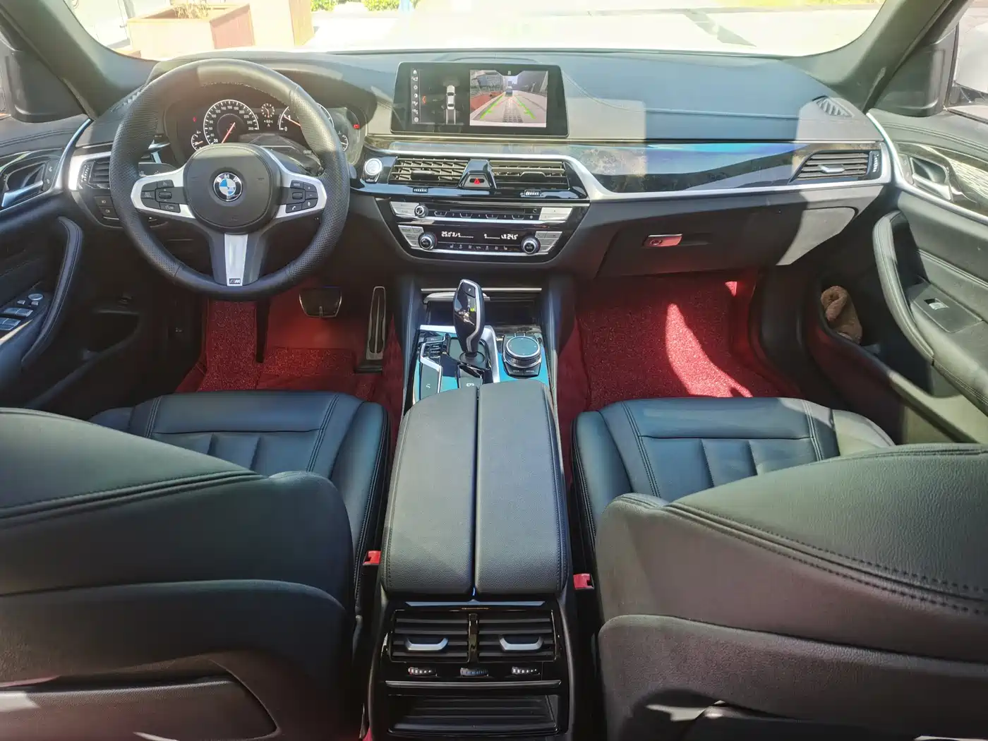 BMW 5 Series 2019 525Li M Sport Package фото 4