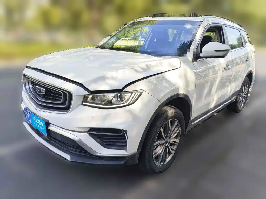 Geely Boyue 2020 1.8TD DCT Smart Connection PRO