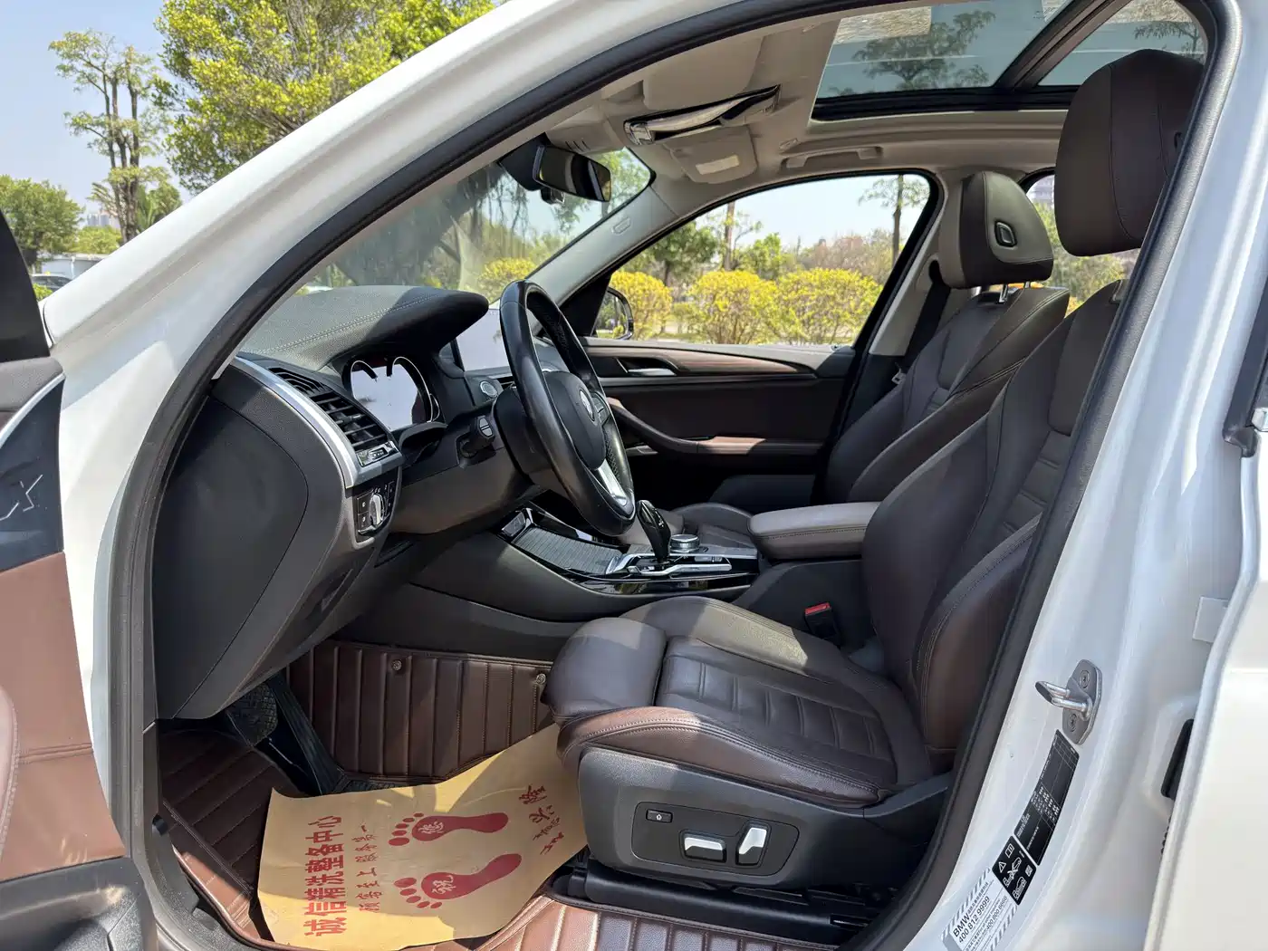 BMW X3 2018 xDrive28i Luxury Package China VI фото 8