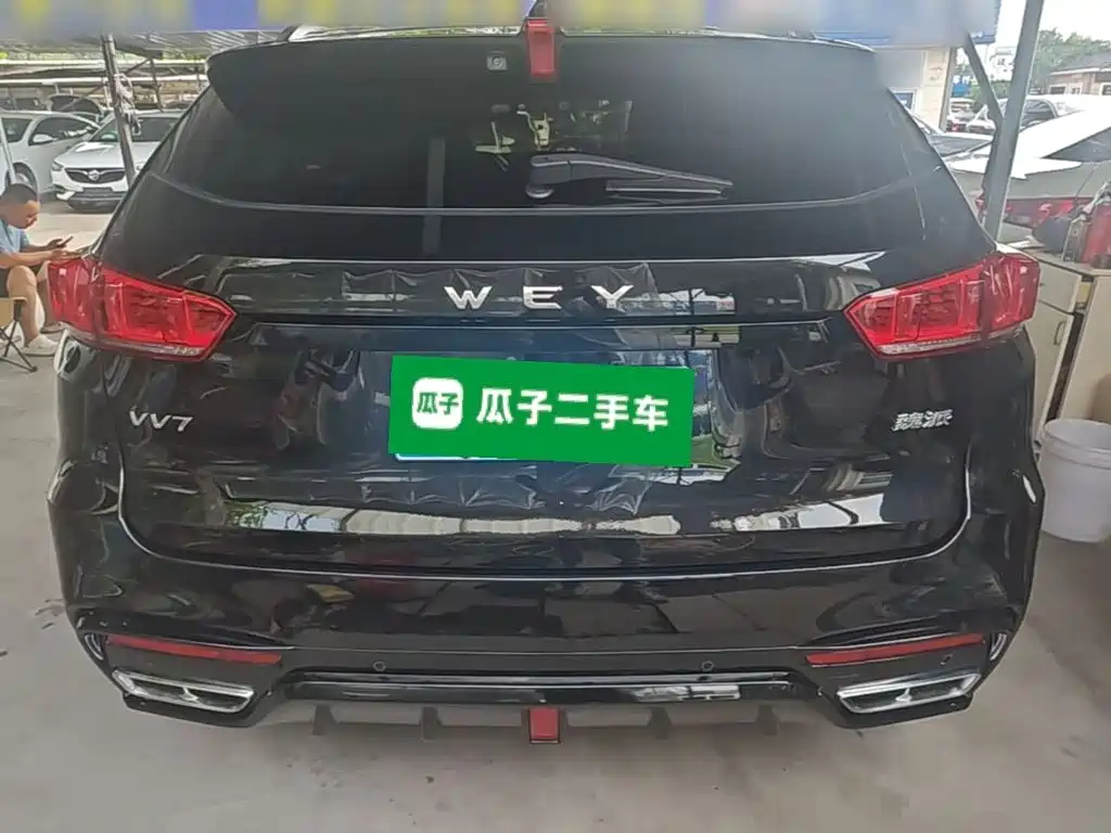 WEY VV7 2020 2020 2.0T Super Luxury