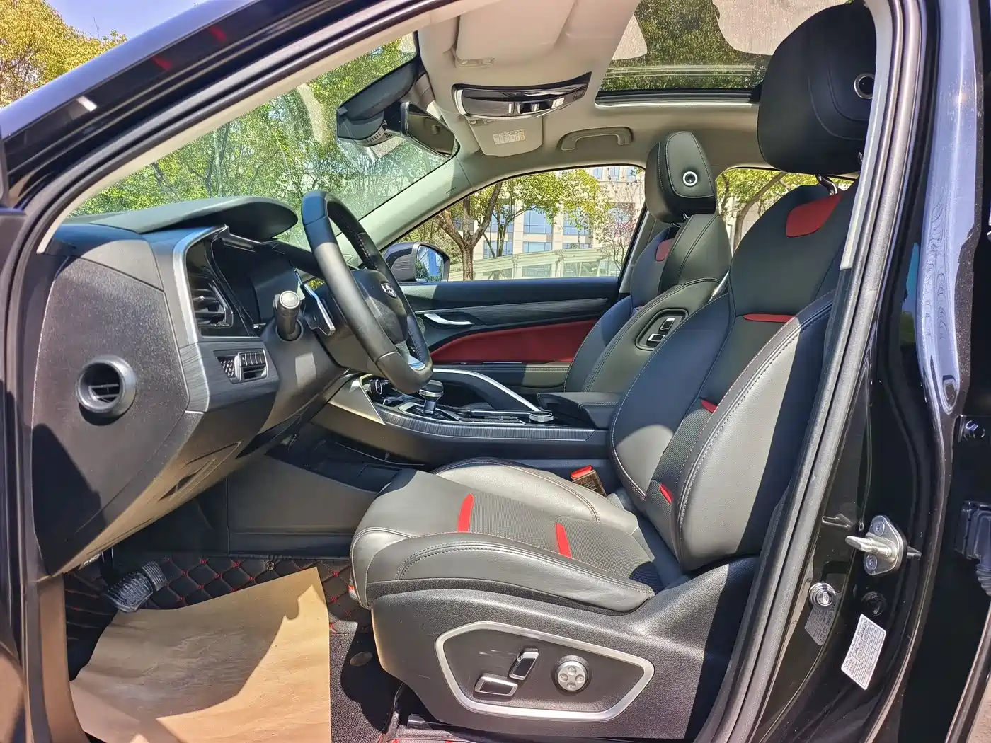 GEELY AUTOMOBILE XINGYUE